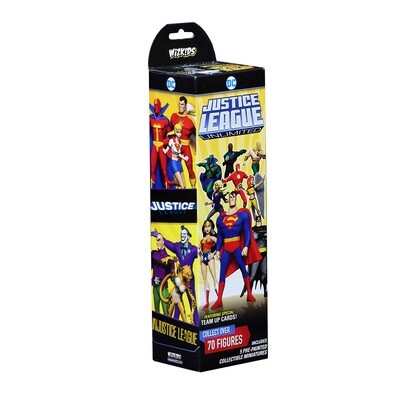 Heroclix Justice League Unlimited booster