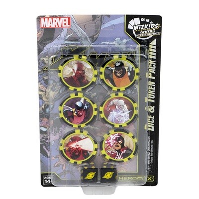 Heroclix Xavier's School Dice Token Pack