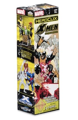 Heroclix X-Men Xaviers School Booster