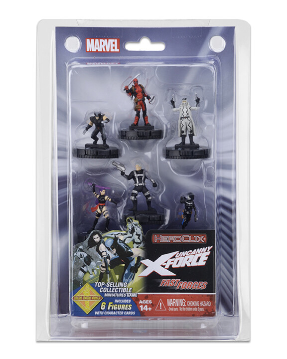 Marvel Heroclix Deadpool &amp; X-Force Fast Forces