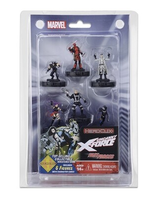 Marvel Heroclix Deadpool &amp; X-Force Fast Forces