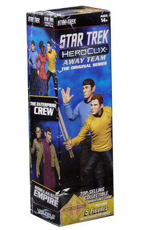 Star Trek Heroclix Away Team Original Series Booster