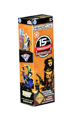 Heroclix 15th Anniversary Elseworlds Booster
