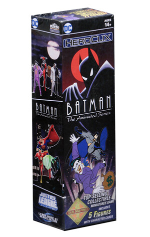 Heroclix Batman Animated Series Booster