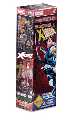 Heroclix Deadpool X Force Booster