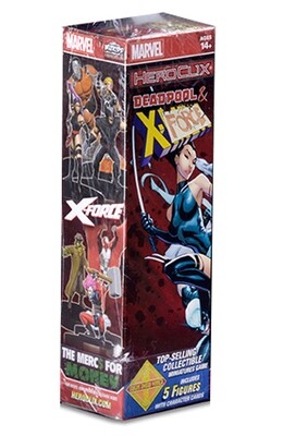 Heroclix Deadpool X Force Booster
