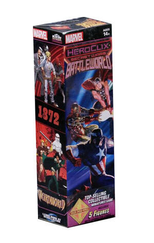 Heroclix Secret Wars Battleworld Booster