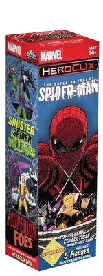 Marvel HeroClix: Spider Man Superior Foes Booster