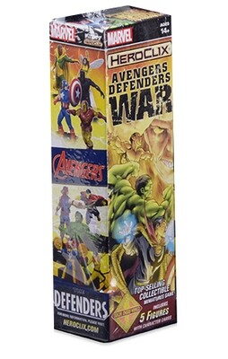 Heroclix Avenger/Defenders War Booster