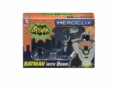 Heroclix Batman Classic Batman w/Bomb