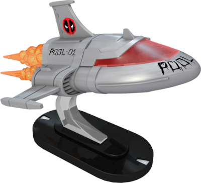 Marvel HeroClix: Deadpool's Merc Jet Colossal OP