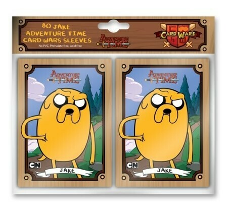 Adventure Time Card Wars Jake Sleeves