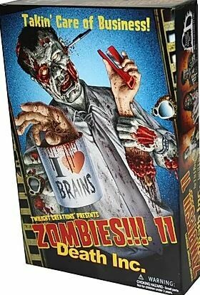 Zombies!!! 11 - Death Inc.