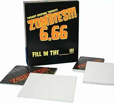 Zombies!!! 6.66 - Fill in the __