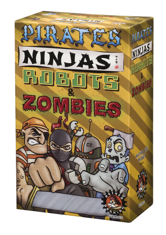 Pirates Ninjas Robots and Zombies
