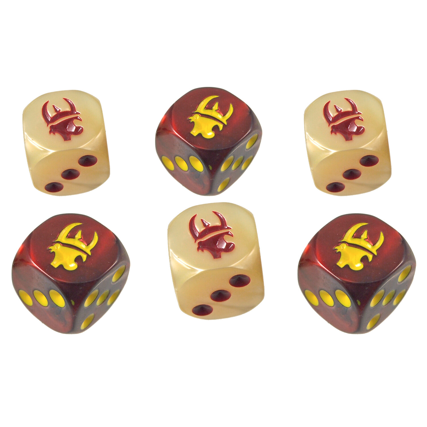 Munchkin Zombies Decay D6