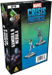 Crisis Protocol Gamora &amp; Nebula