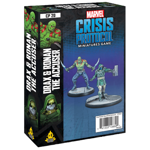 Marvel Crisis Protocol Drax &amp; Ronan the Accuser