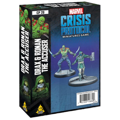 Marvel Crisis Protocol Drax &amp; Ronan the Accuser