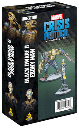 Marvel Crisis Protocol Black Dwarf &amp; Ebony Maw