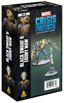 Marvel Crisis Protocol Black Dwarf &amp; Ebony Maw