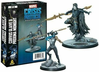 Marvel Crisis Protocol Corvus Glaive &amp; Proxima Midnight