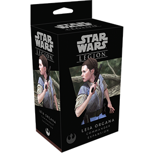 Star Wars Legion Princess Leia Organa Commander Expansion