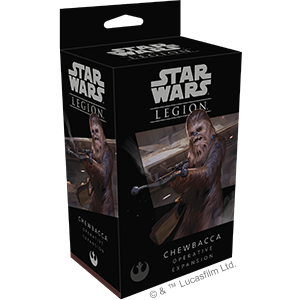 Star Wars Legion Chewbacca operative expansion