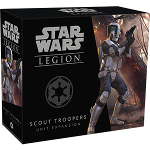 Star Wars Legion Scout Troopers Unit