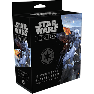 Star Wars Legion E Web Heavy Blaster Team