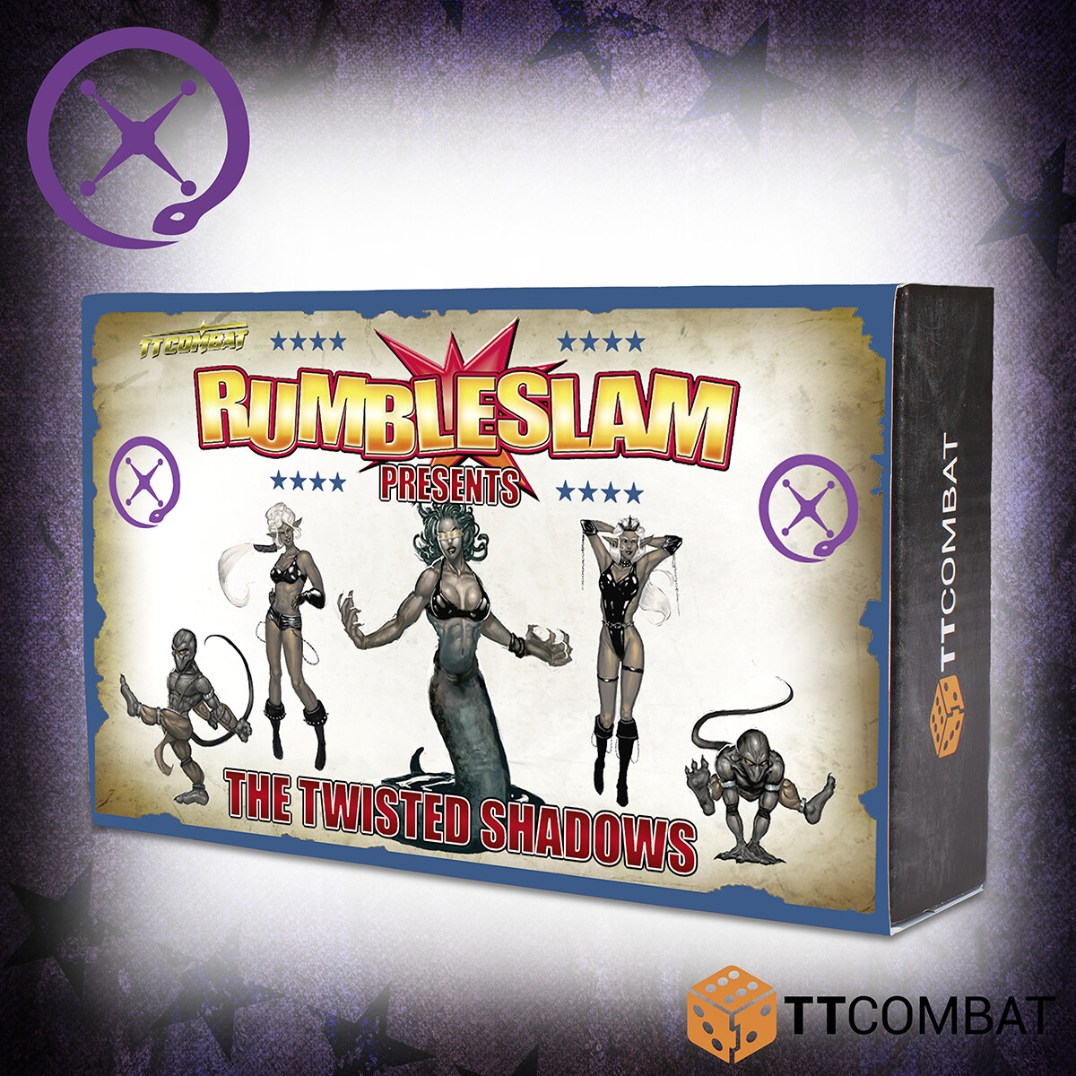 Rumbleslam Twisted Shadows
