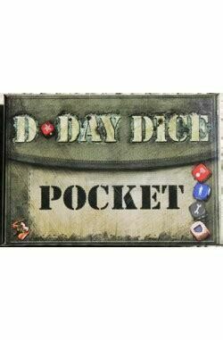 D Day Dice Pocket