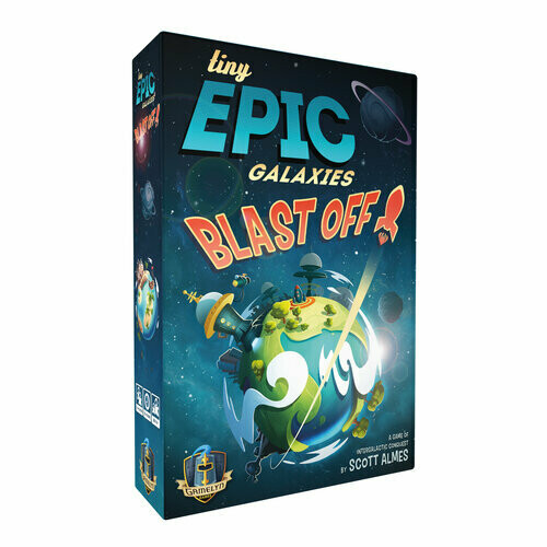Tiny Epic Galaxies Blast Off Edition