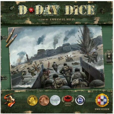 D-Day Dice Do or Die