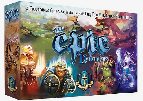 Tiny Epic Defenders Core Game 2nd Ed.