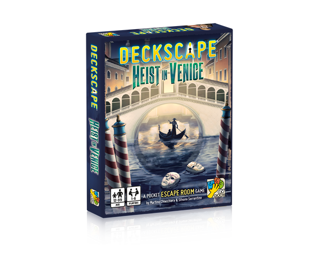 Deckscape Heist in Venice