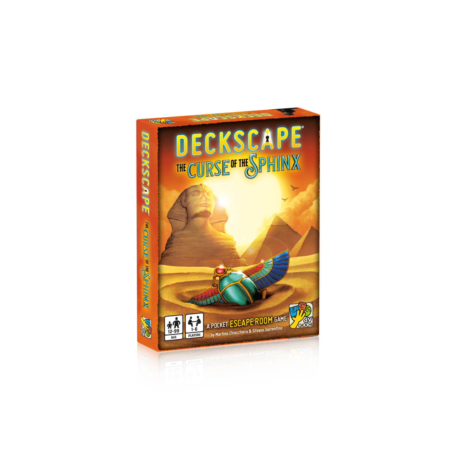 Deckscape The Curse of the Sphinx