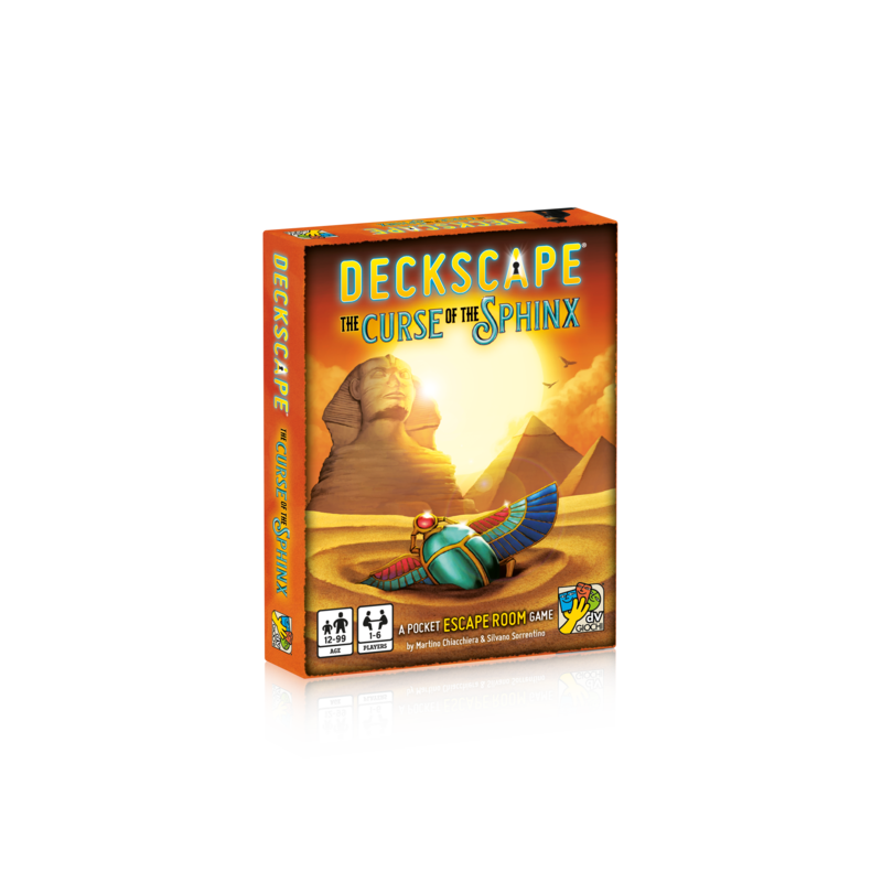 Deckscape The Curse of the Sphinx