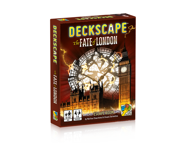 Deckscape The Fate of London