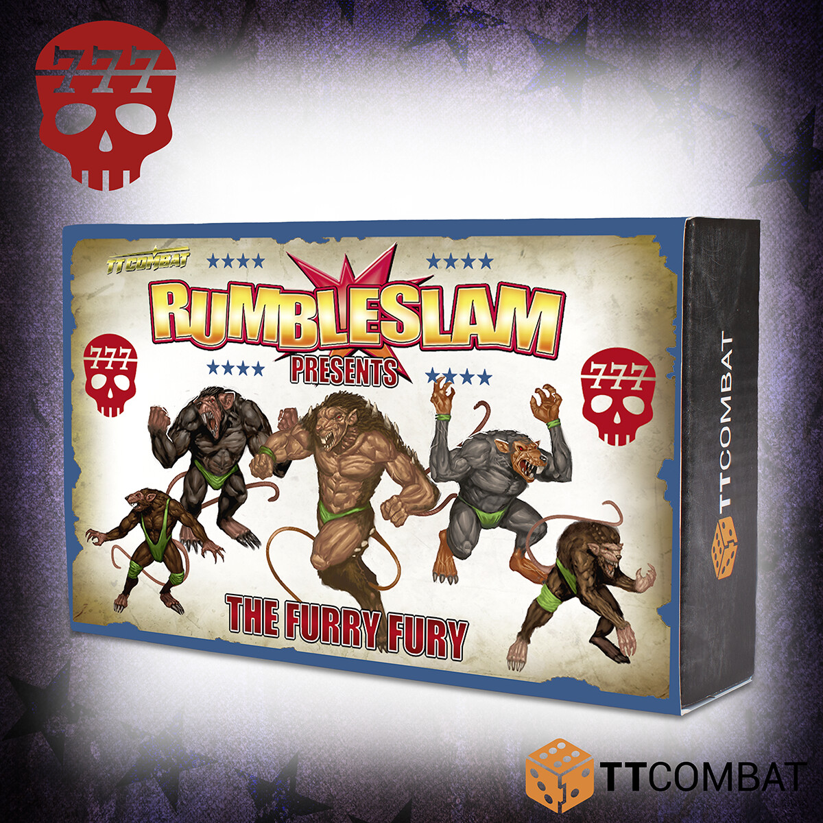 Rumbleslam -The Furry Fury