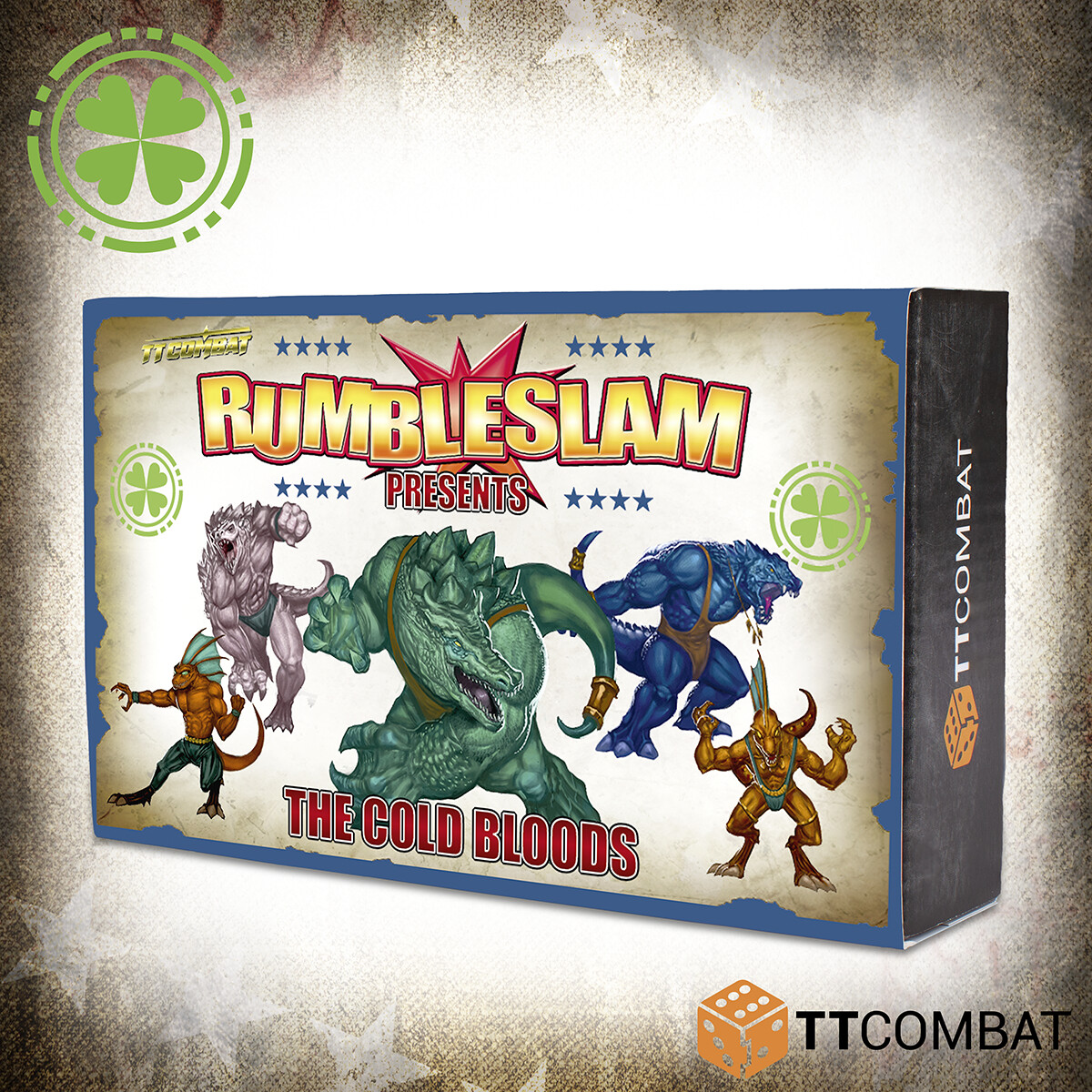 Rumbleslam The Cold Bloods