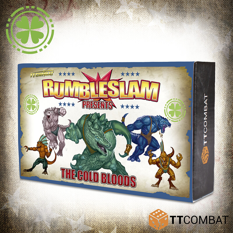 Rumbleslam The Cold Bloods