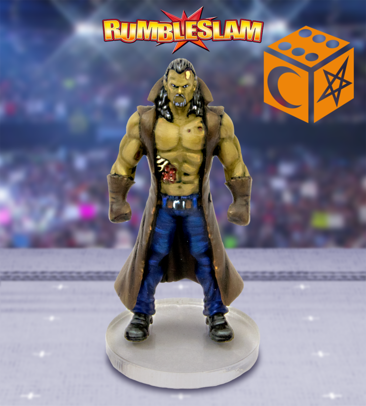 Rumbleslam Grave Digger