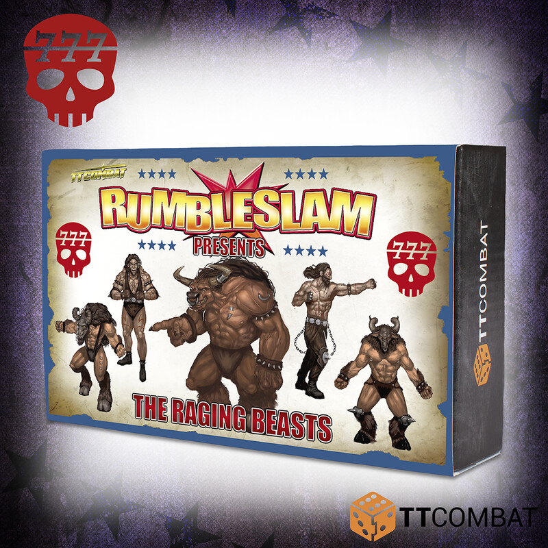 Rumbleslam The Raging Beast
