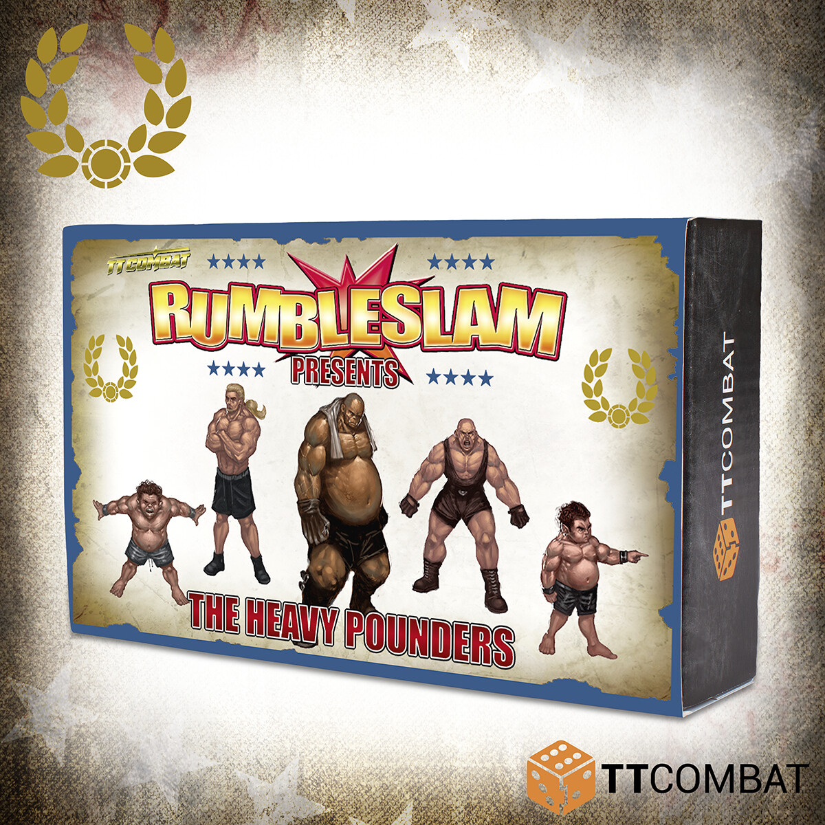 Rumbleslam The Heavy Pounders