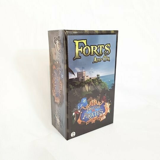 British Vs Pirates Forts Add On