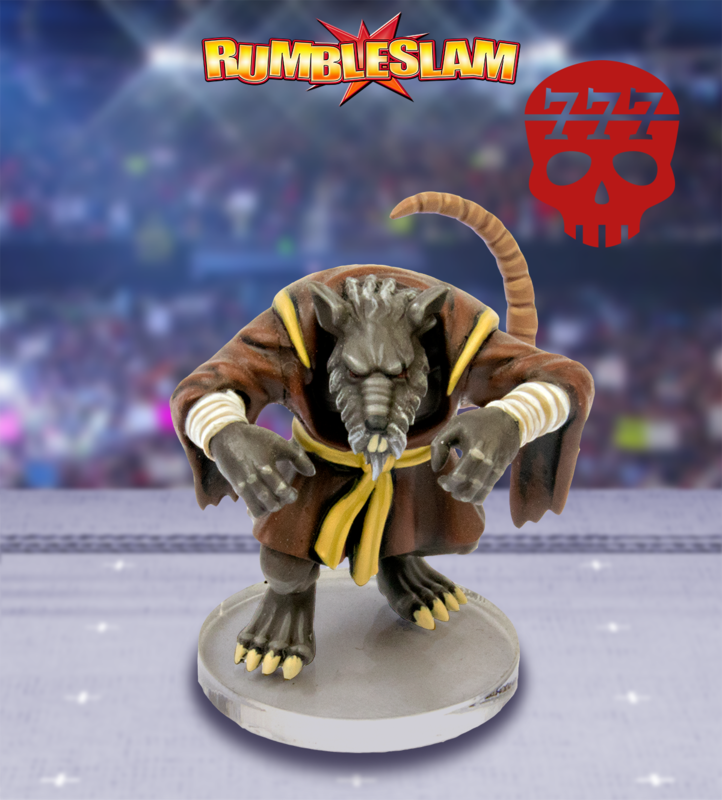 Rumbleslam Toothpick