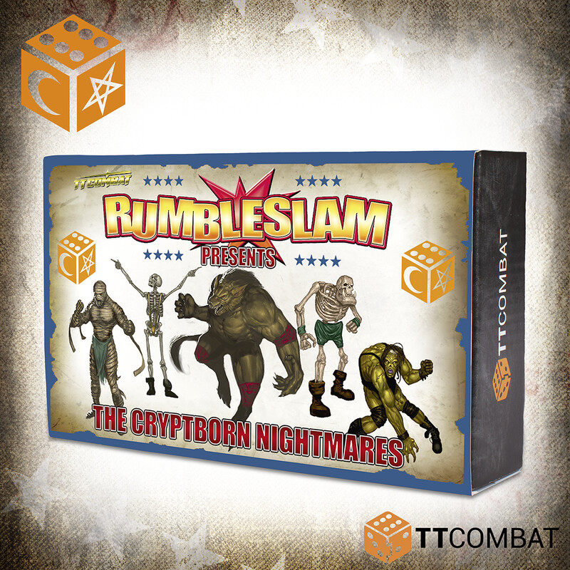 Rumbleslam The Cryptborn Nightmares