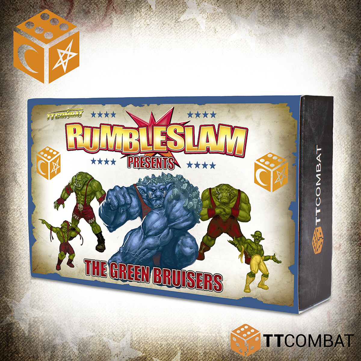Rumbleslam The Green Bruisers