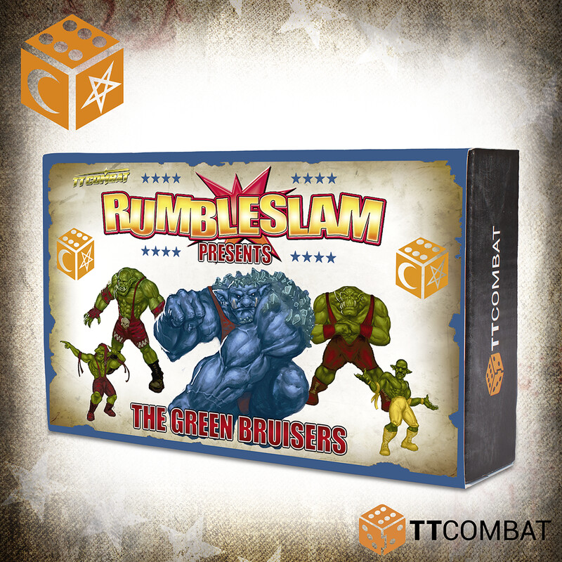 Rumbleslam The Green Bruisers